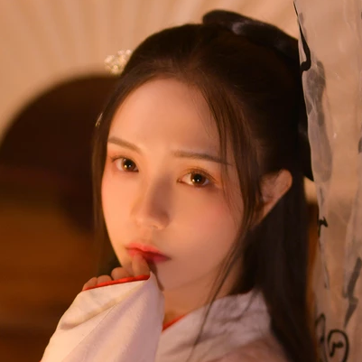 淡雅美人頭像，唯美古風(fēng)真人頭像