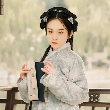 淡雅文藝小清新頭像，唯美古風(fēng)真人頭像