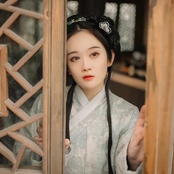 淡雅文藝小清新頭像，唯美古風(fēng)真人頭像