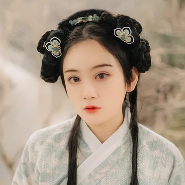 淡雅文藝小清新頭像，唯美古風(fēng)真人頭像