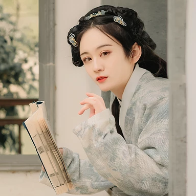 淡雅文藝小清新頭像，唯美古風(fēng)真人頭像