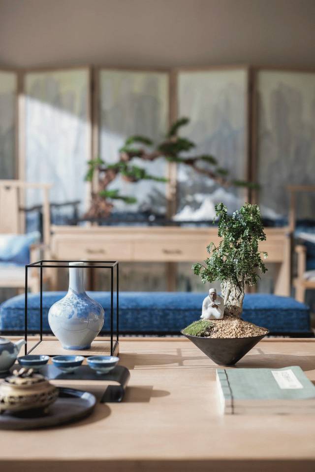 清新自然的裝修設計：當新中式遇上簡約風