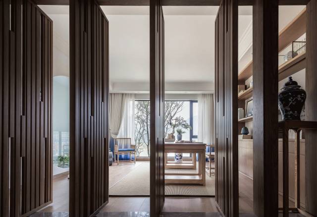 清新自然的裝修設計：當新中式遇上簡約風