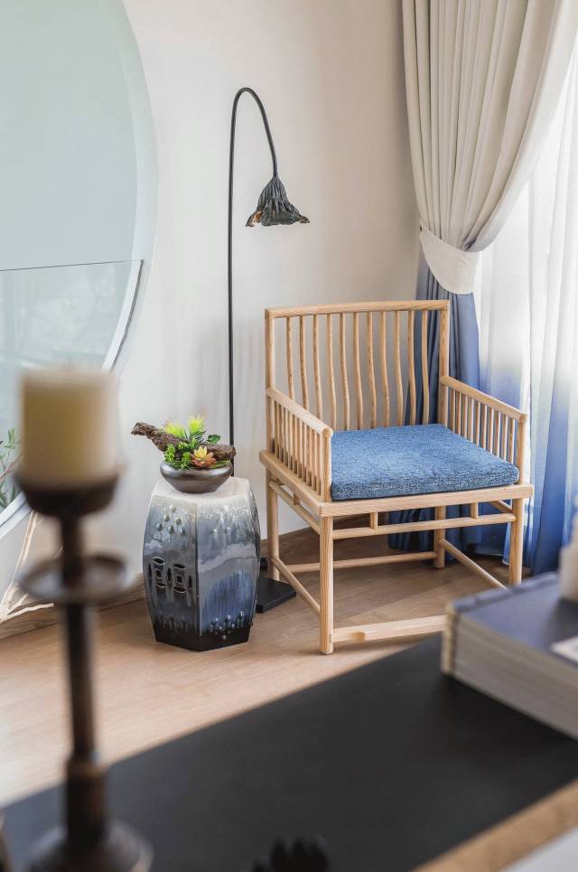 清新自然的裝修設計：當新中式遇上簡約風