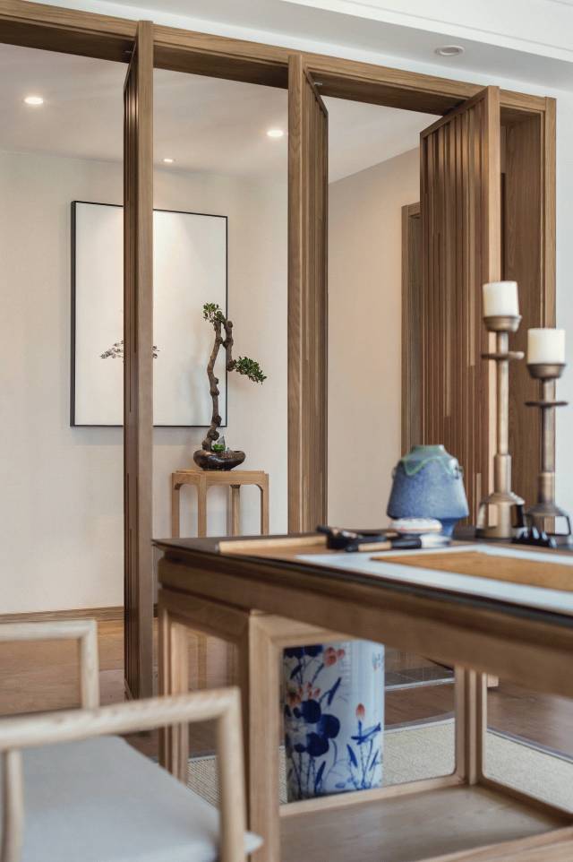 清新自然的裝修設計：當新中式遇上簡約風