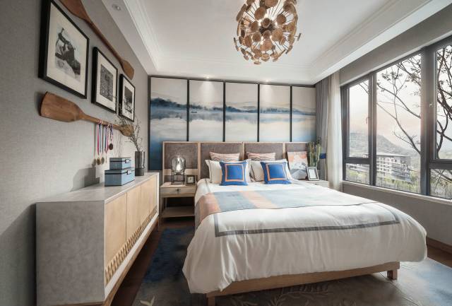 清新自然的裝修設計：當新中式遇上簡約風