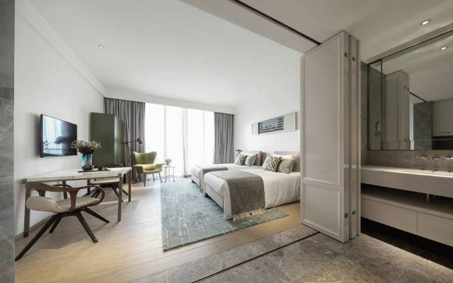 清新自然的裝修設(shè)計(jì)：當(dāng)新中式遇上簡約風(fēng)