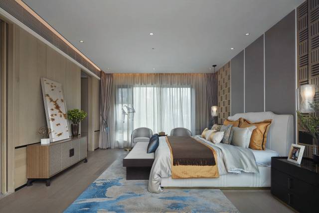 清新自然的裝修設計：當新中式遇上簡約風