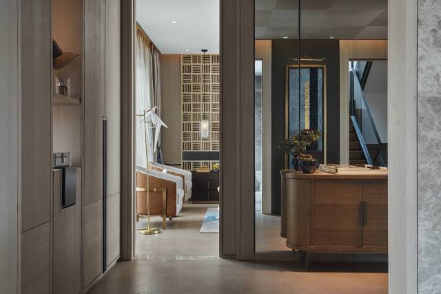 清新自然的裝修設(shè)計(jì)：當(dāng)新中式遇上簡約風(fēng)