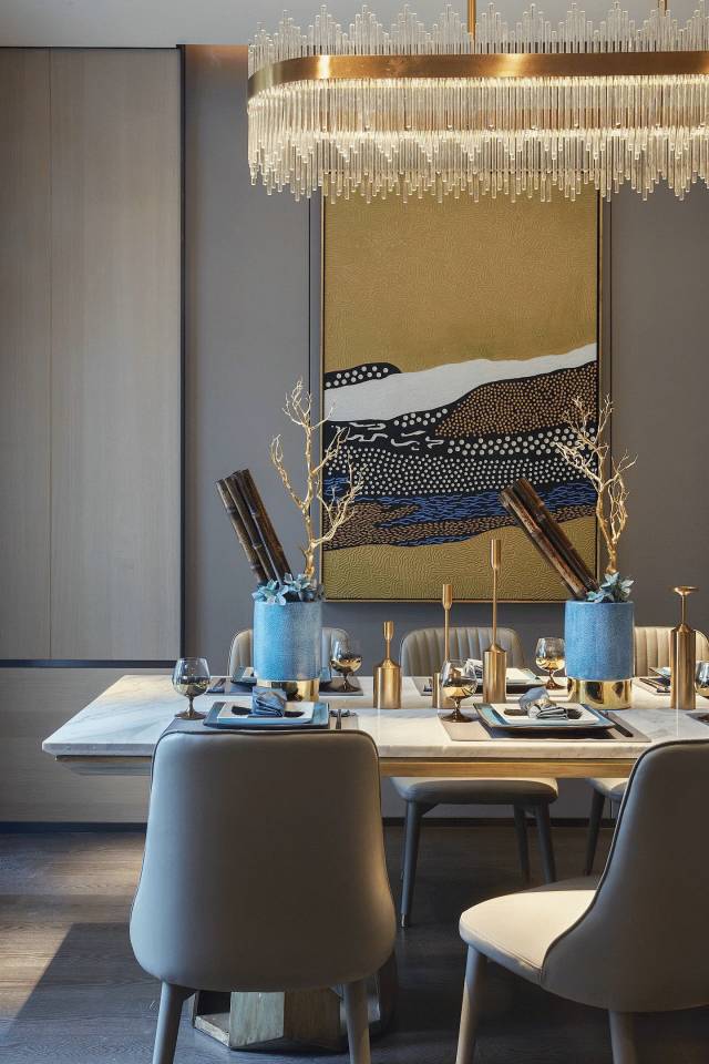 清新自然的裝修設計：當新中式遇上簡約風