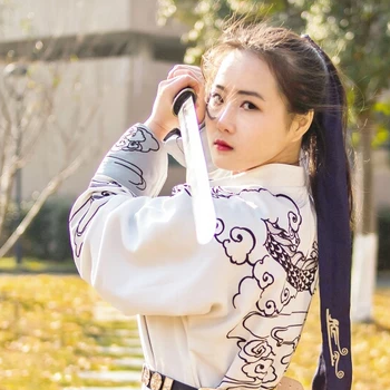 霸氣帶兵器女生頭像，唯美古風(fēng)真人頭像