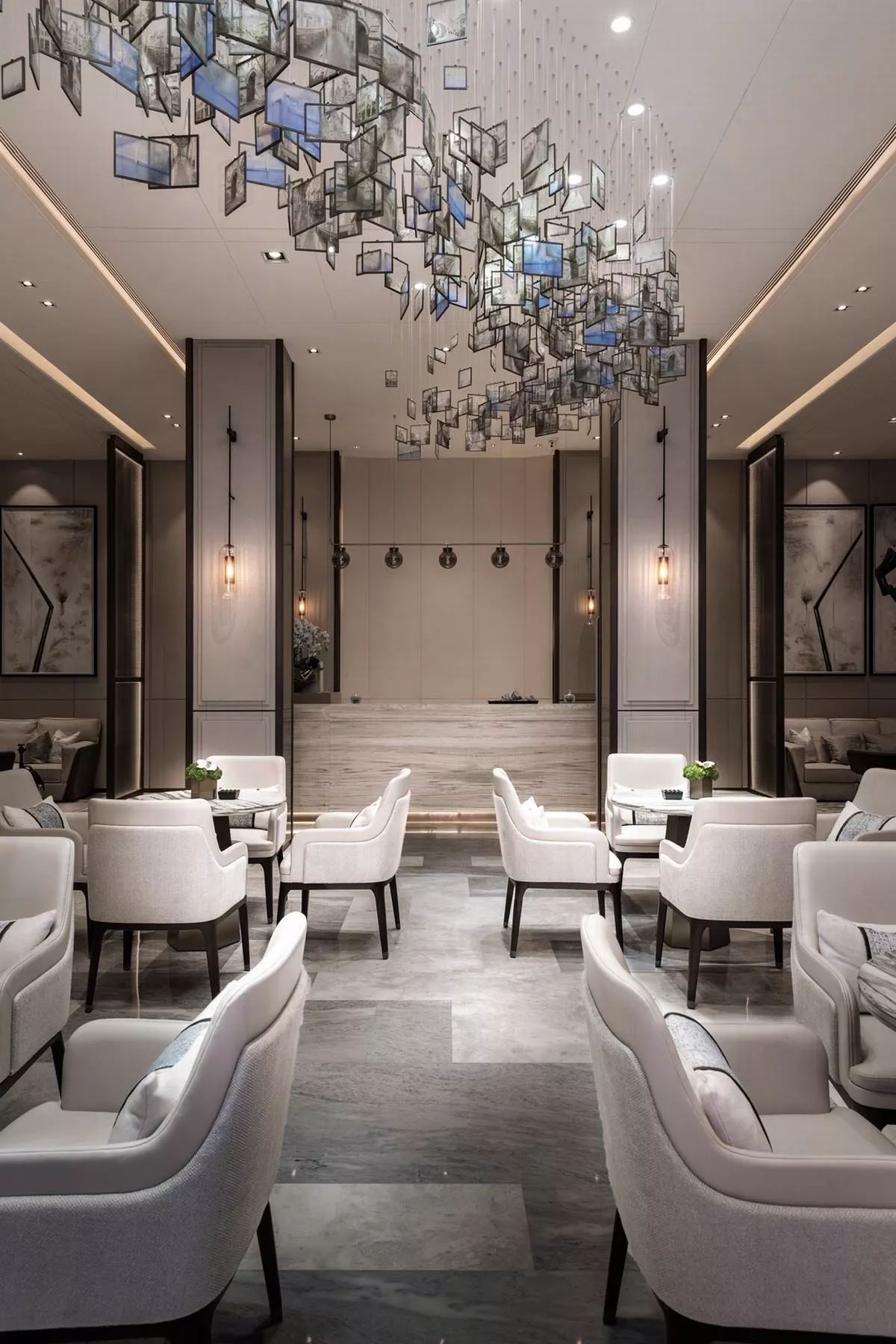 文人風(fēng)尚的新中式裝修設(shè)計(jì)：廣州融創(chuàng)御園