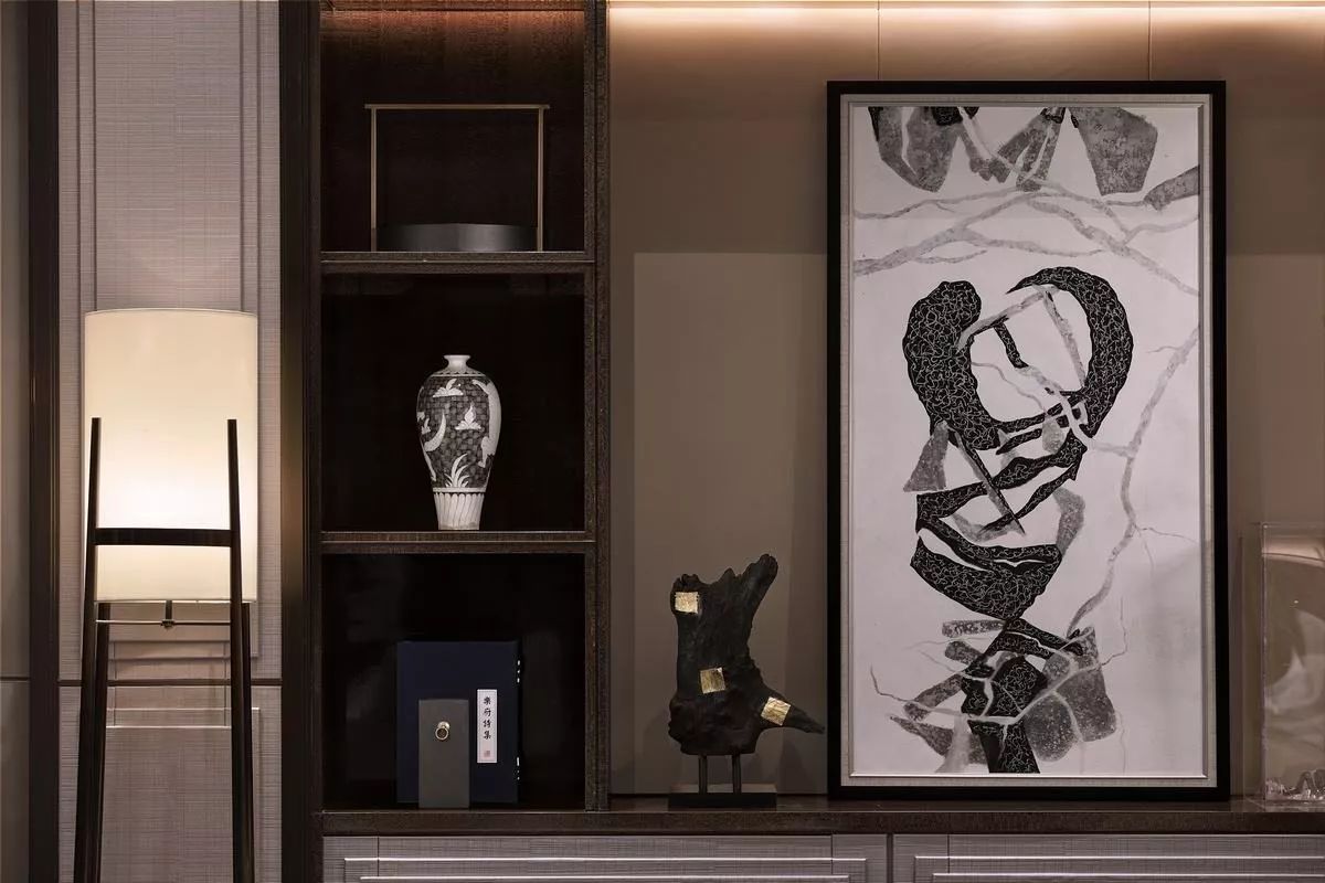 文人風(fēng)尚的新中式裝修設(shè)計(jì)：廣州融創(chuàng)御園