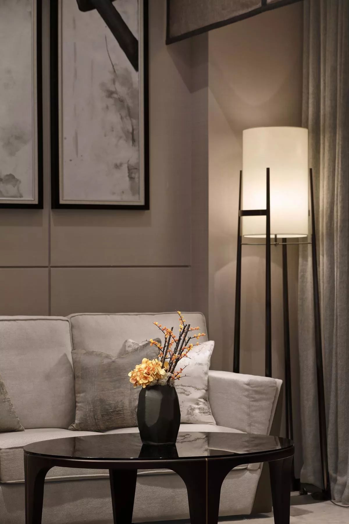 文人風(fēng)尚的新中式裝修設(shè)計(jì)：廣州融創(chuàng)御園