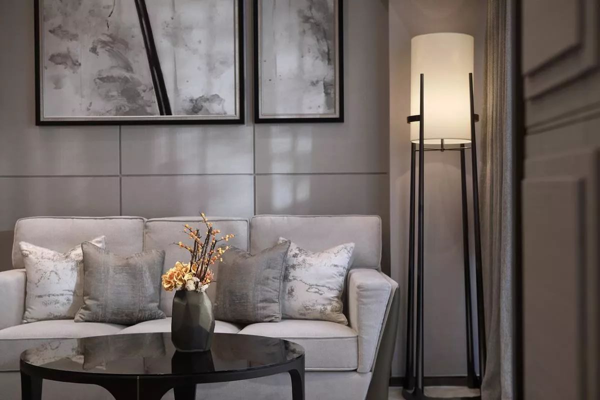 文人風(fēng)尚的新中式裝修設(shè)計：廣州融創(chuàng)御園