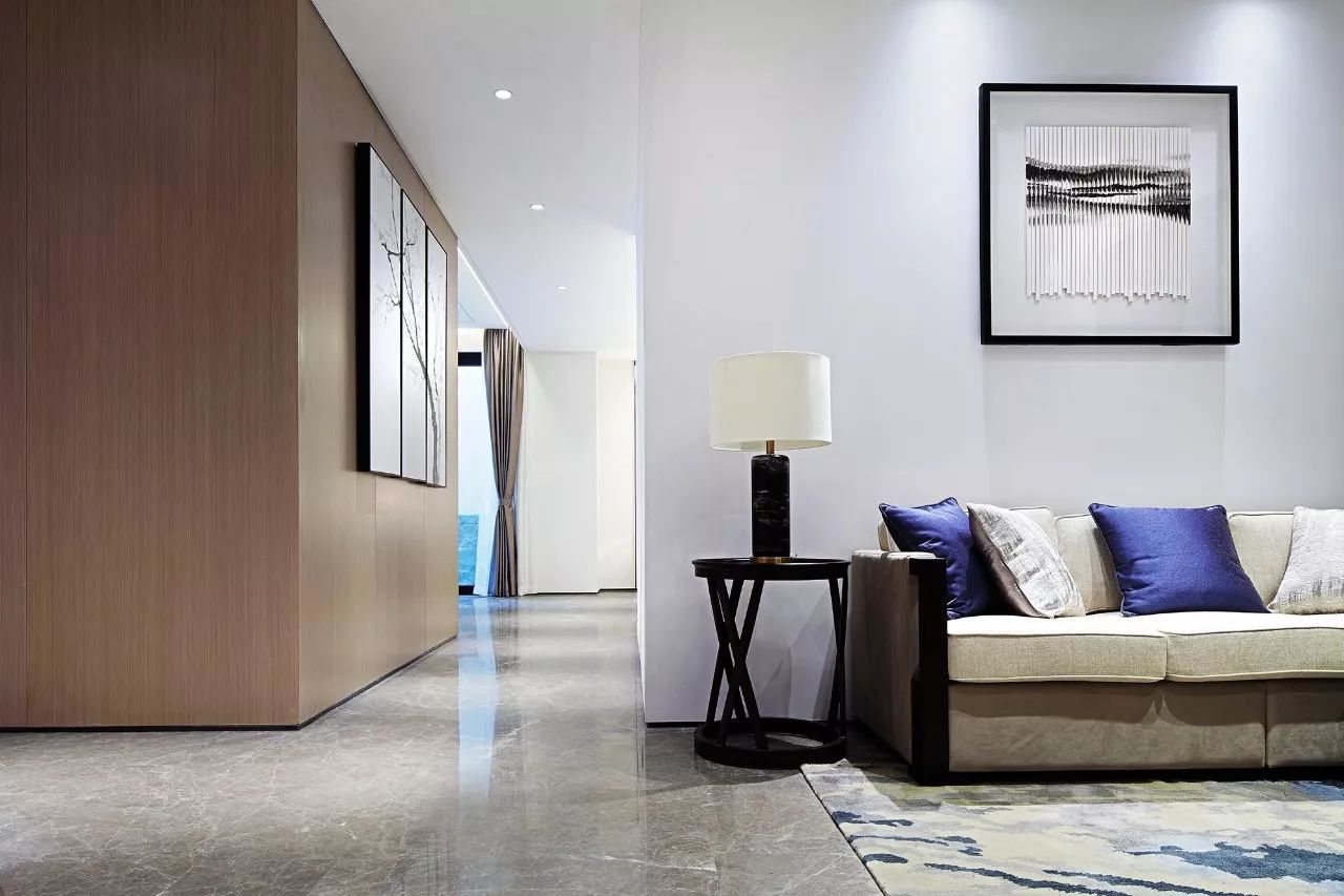 雙拼別墅樣板房：禪意留白的東方中式之美！