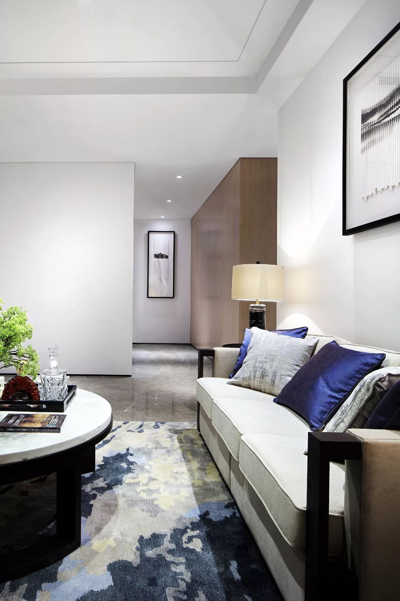 雙拼別墅樣板房：禪意留白的東方中式之美！