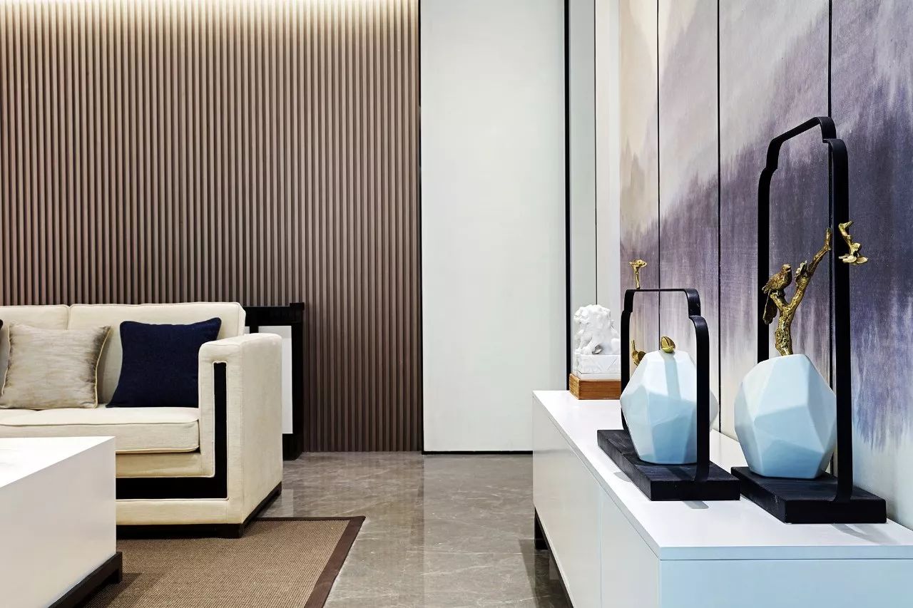 雙拼別墅樣板房：禪意留白的東方中式之美！