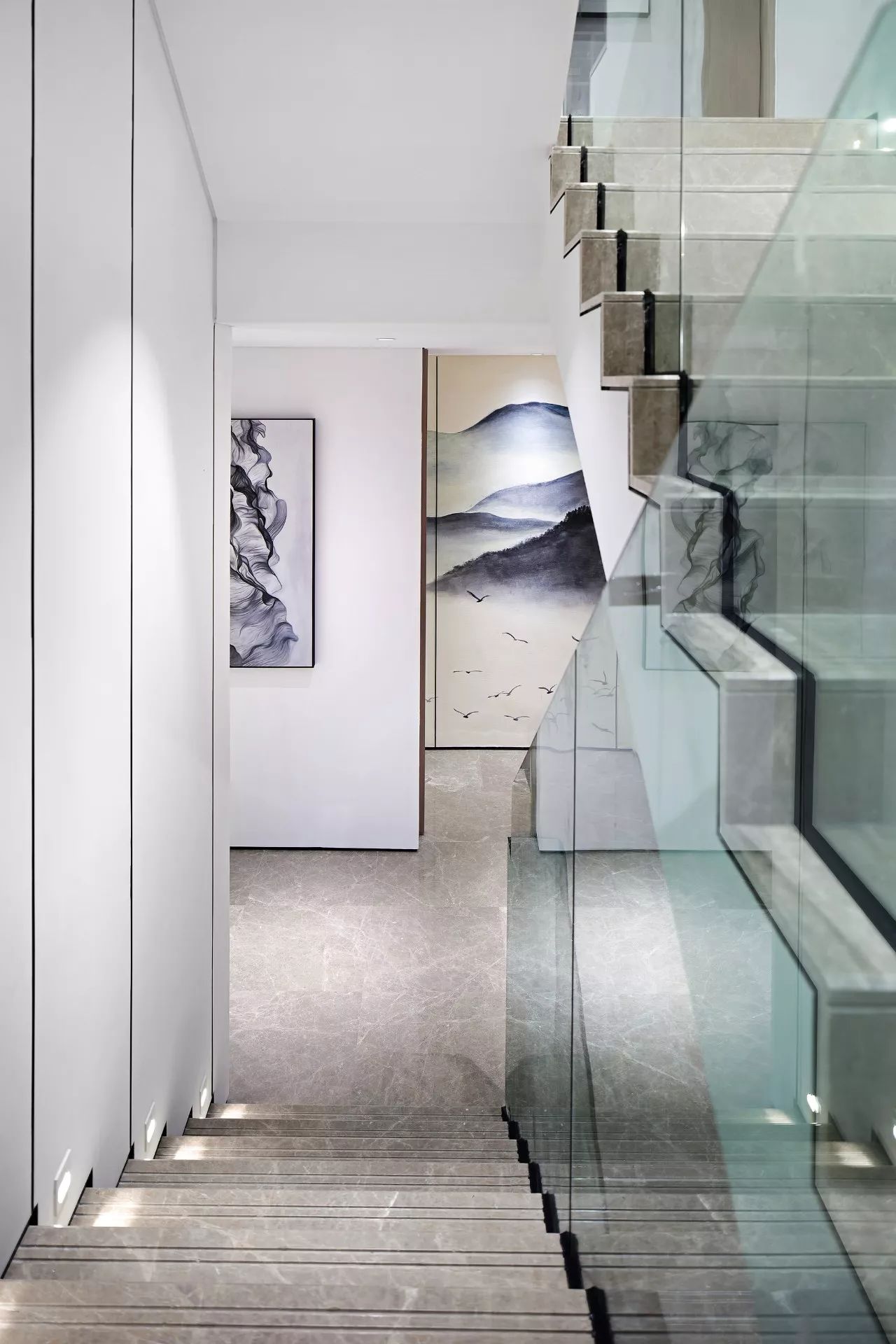 雙拼別墅樣板房：禪意留白的東方中式之美！