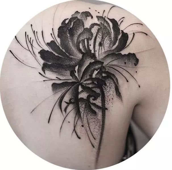 水墨人體彩繪藝術(shù)，傳統(tǒng)國(guó)畫與時(shí)尚刺青的融合