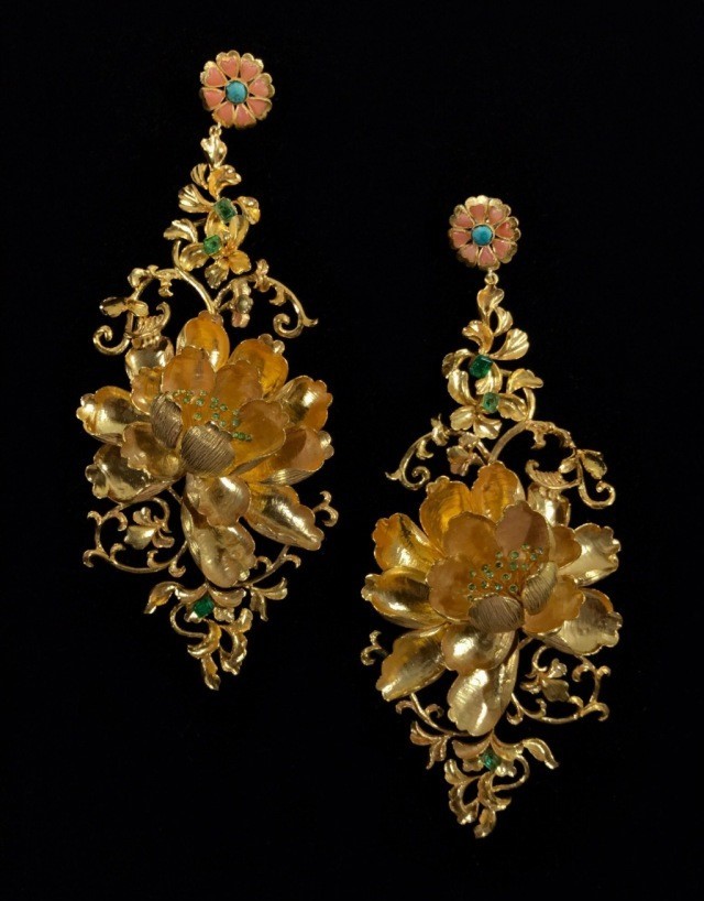 《妖貓傳》的古典珠寶首飾，一場(chǎng)大唐美夢(mèng)看醉