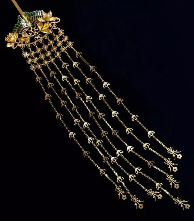 《妖貓傳》的古典珠寶首飾，一場大唐美夢看醉