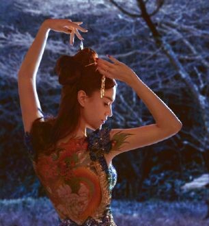 《妖貓傳》的古典珠寶首飾，一場大唐美夢看醉