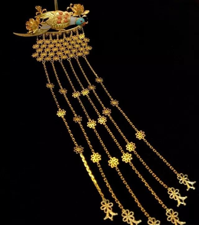 《妖貓傳》的古典珠寶首飾，一場大唐美夢看醉