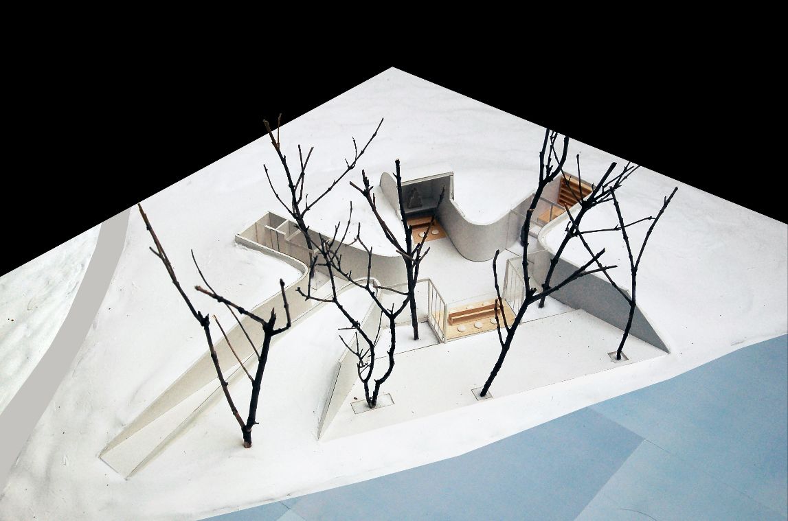 佛系新中式建筑，河北水岸佛堂！