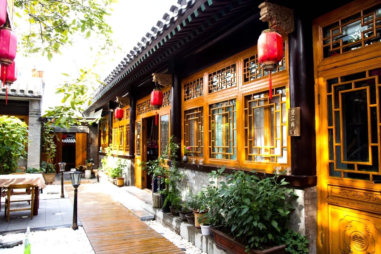 京城·63號院子，有院子老樹老北京的煙火氣息