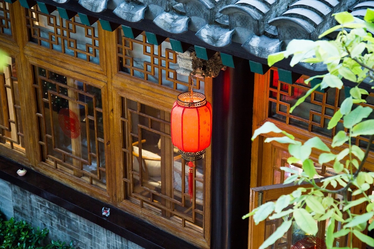 京城·63號院子，有院子老樹老北京的煙火氣息