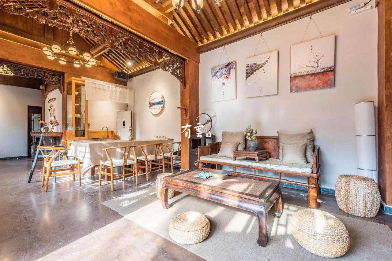 京城·63號(hào)院子，有院子老樹老北京的煙火氣息