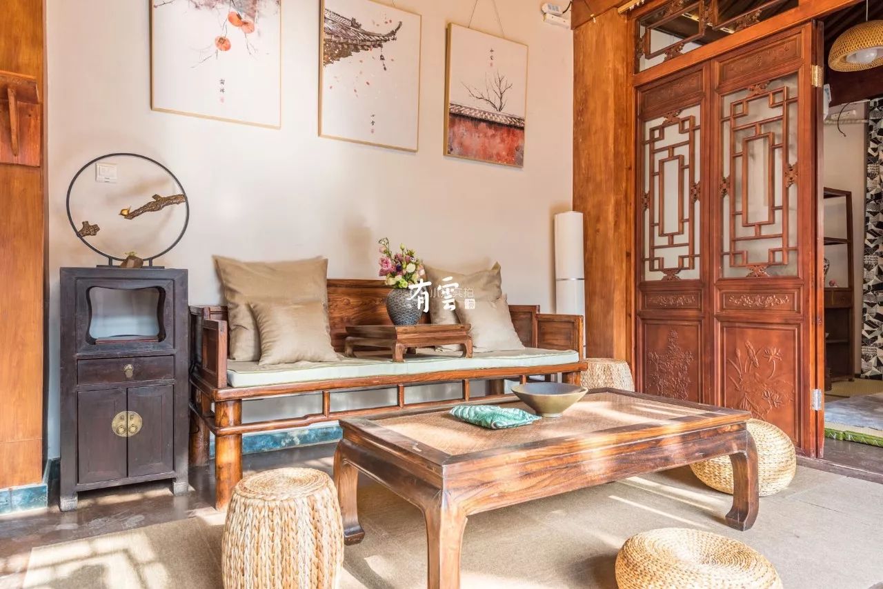 京城·63號院子，有院子老樹老北京的煙火氣息