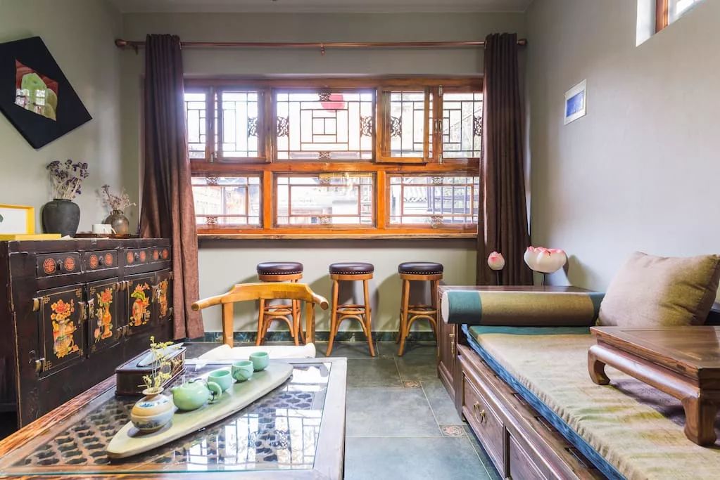 京城·63號院子，有院子老樹老北京的煙火氣息