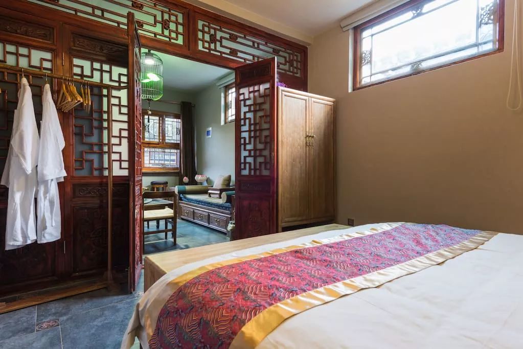 京城·63號院子，有院子老樹老北京的煙火氣息