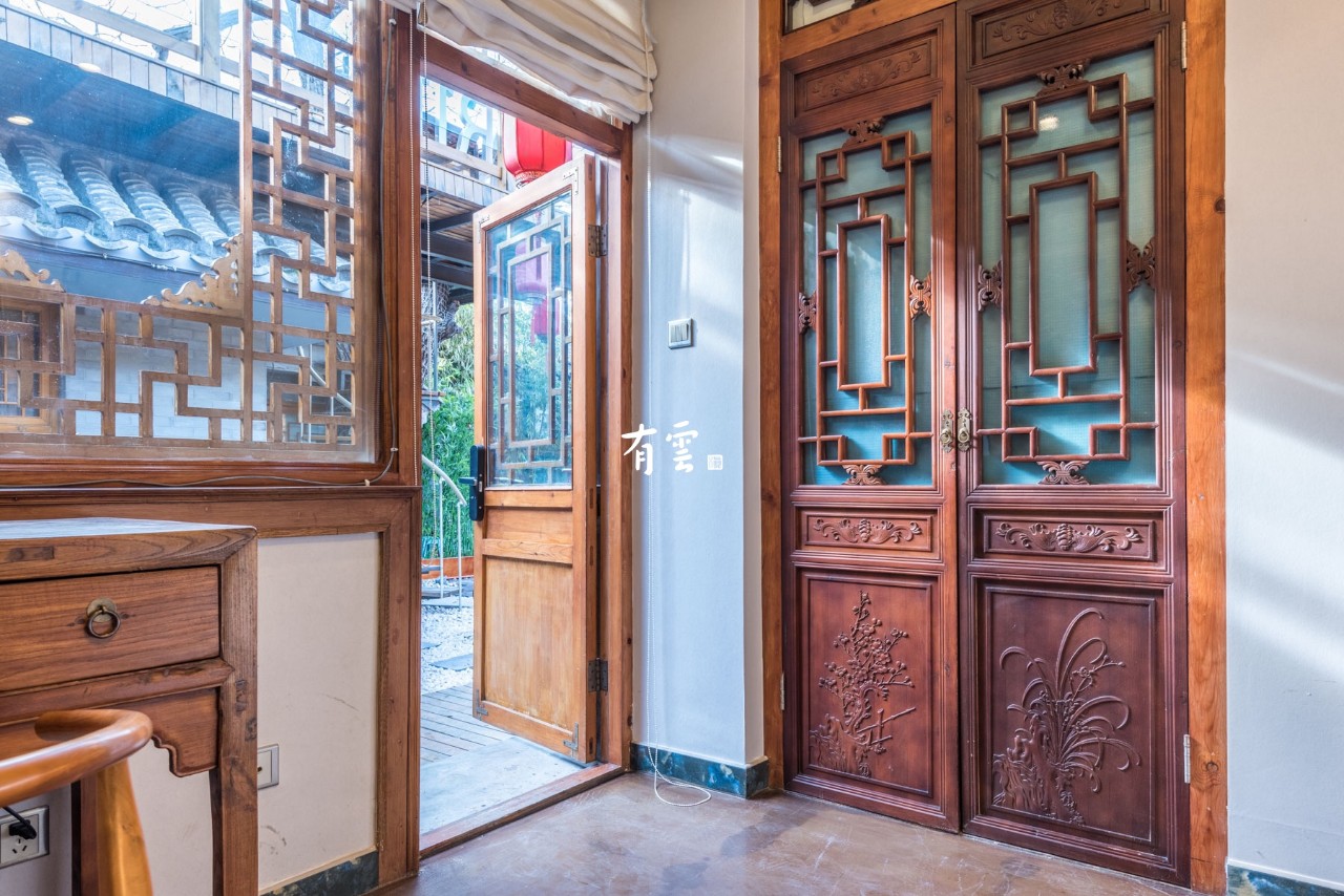 京城·63號院子，有院子老樹老北京的煙火氣息