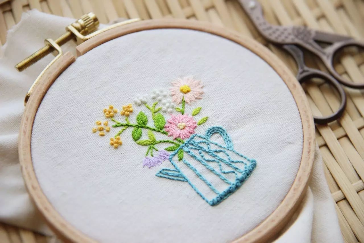 刺繡藝術：用最怡然自得的方式和刺繡相伴