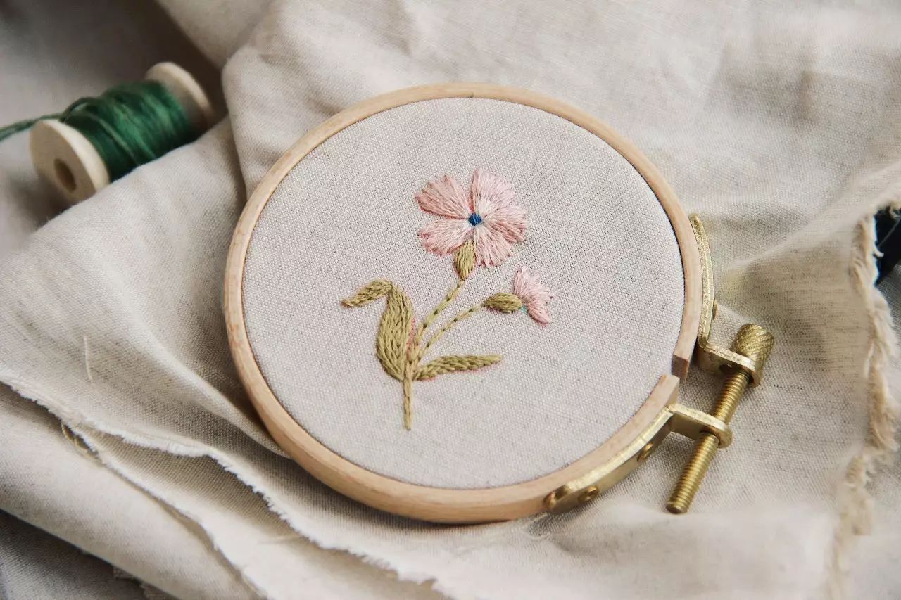 刺繡藝術：用最怡然自得的方式和刺繡相伴