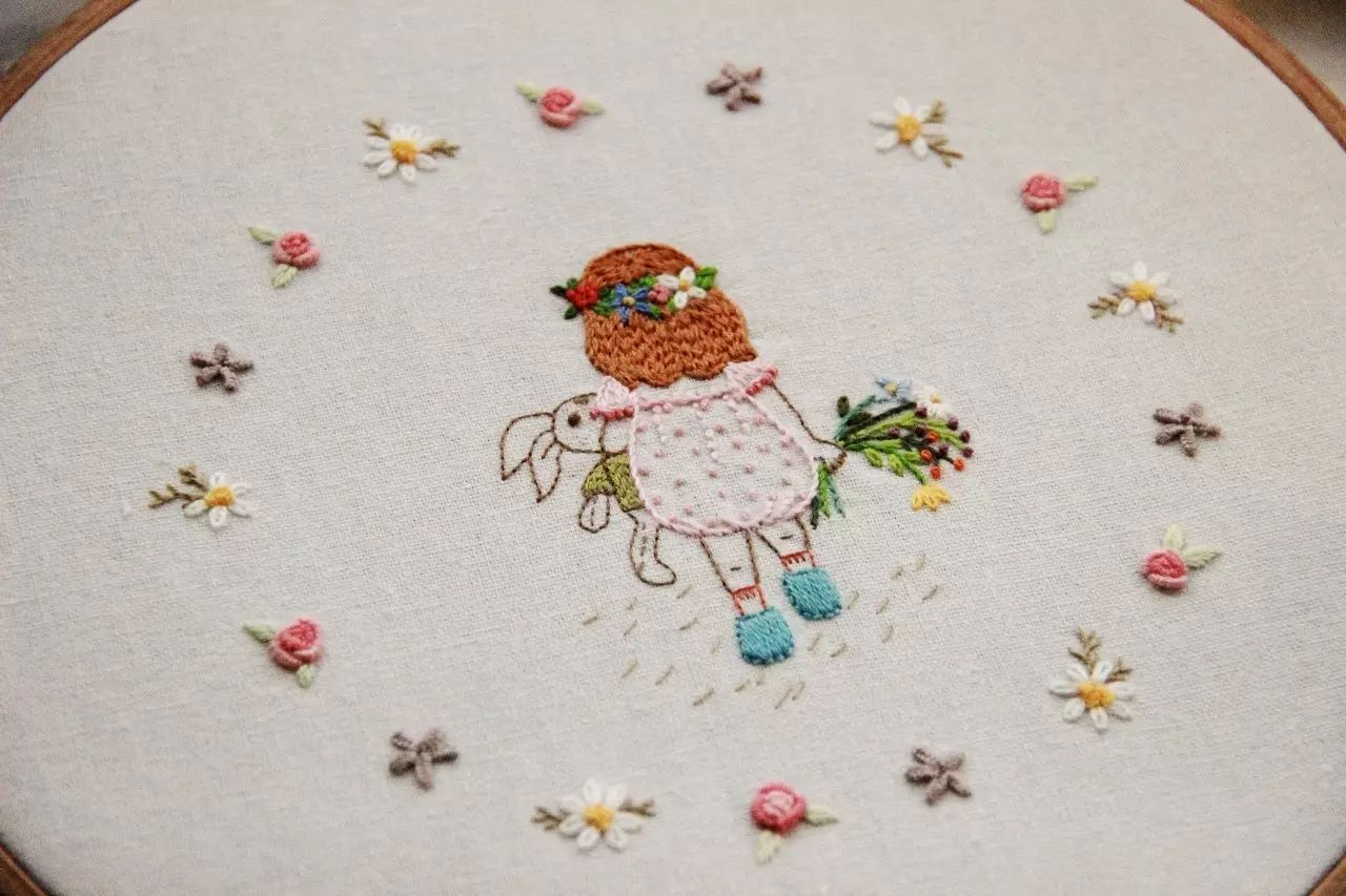 刺繡藝術：用最怡然自得的方式和刺繡相伴