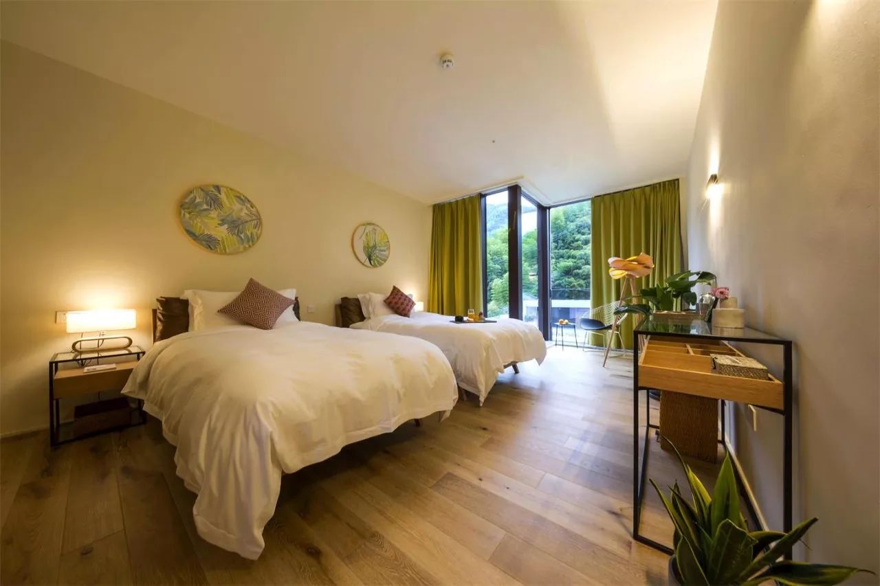 莫干山·宿里，一處桃花源建一處詩(shī)意棲居之所