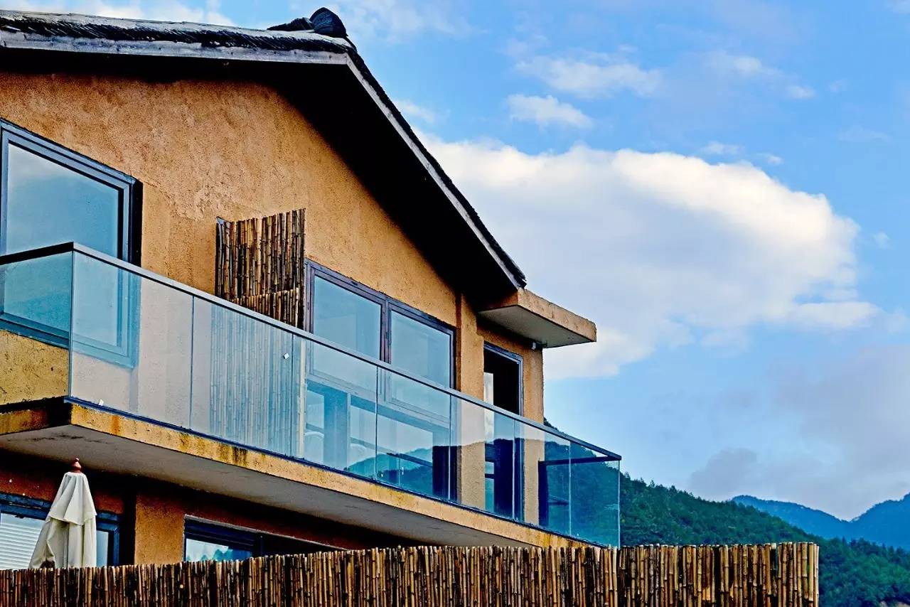 過云山居·長(zhǎng)丘田，躺在浴缸里摘朵云