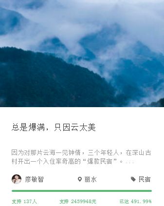 過(guò)云山居·長(zhǎng)丘田，躺在浴缸里摘朵云