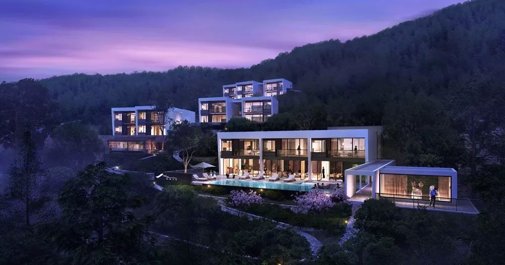 過云山居·長(zhǎng)丘田，躺在浴缸里摘朵云