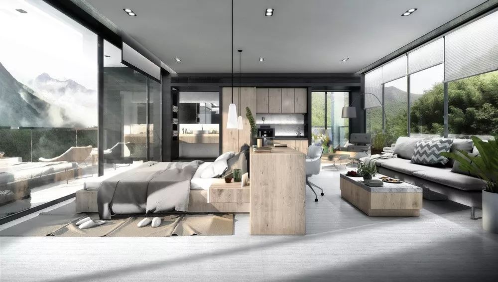 過云山居·長丘田，躺在浴缸里摘朵云