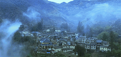 過云山居·長(zhǎng)丘田，躺在浴缸里摘朵云