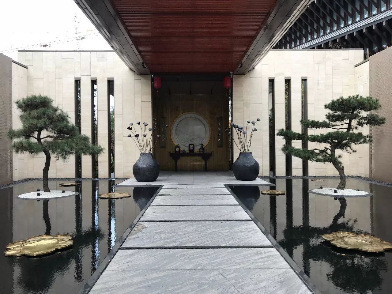 中式裝修設計：看遍最火的中式院墅