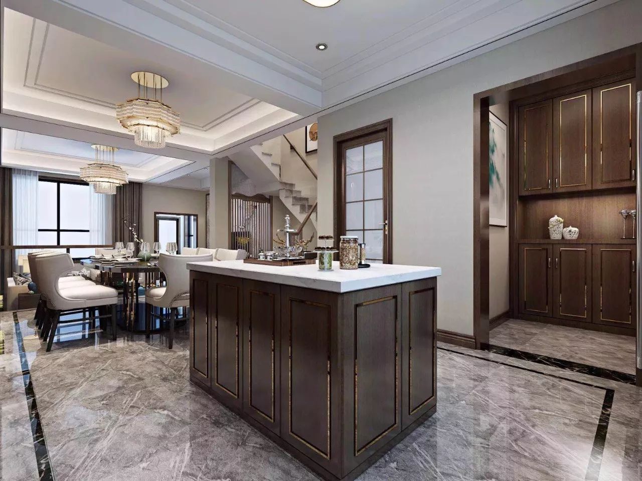 中式裝修設計：看遍最火的中式院墅