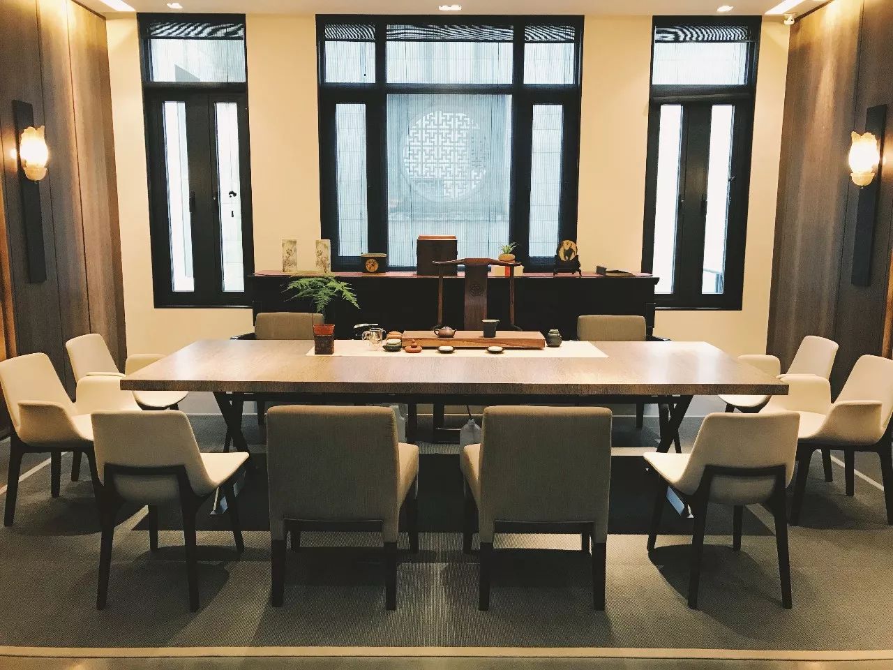 中式裝修設計：看遍最火的中式院墅