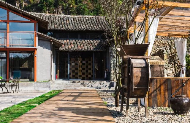 麗水·曼山居，依山而居便不知人間是何夕