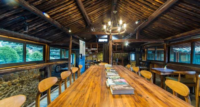 麗水·曼山居，依山而居便不知人間是何夕